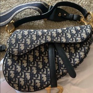 Christian Dior Saddle Bag